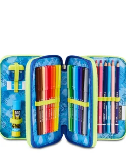BLU FUSION Astuccio con Kit Scolastico