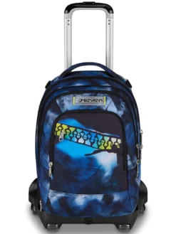 BLU FUSION Zaino con carrello 3 in 1