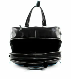 BLU SQUARE Trolley pilota in pelle