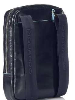 Borsello BLUE SQUARE, porta tablet, in pelle