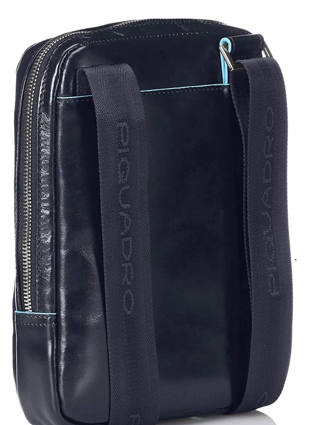 Borsello BLUE SQUARE, porta tablet, in pelle