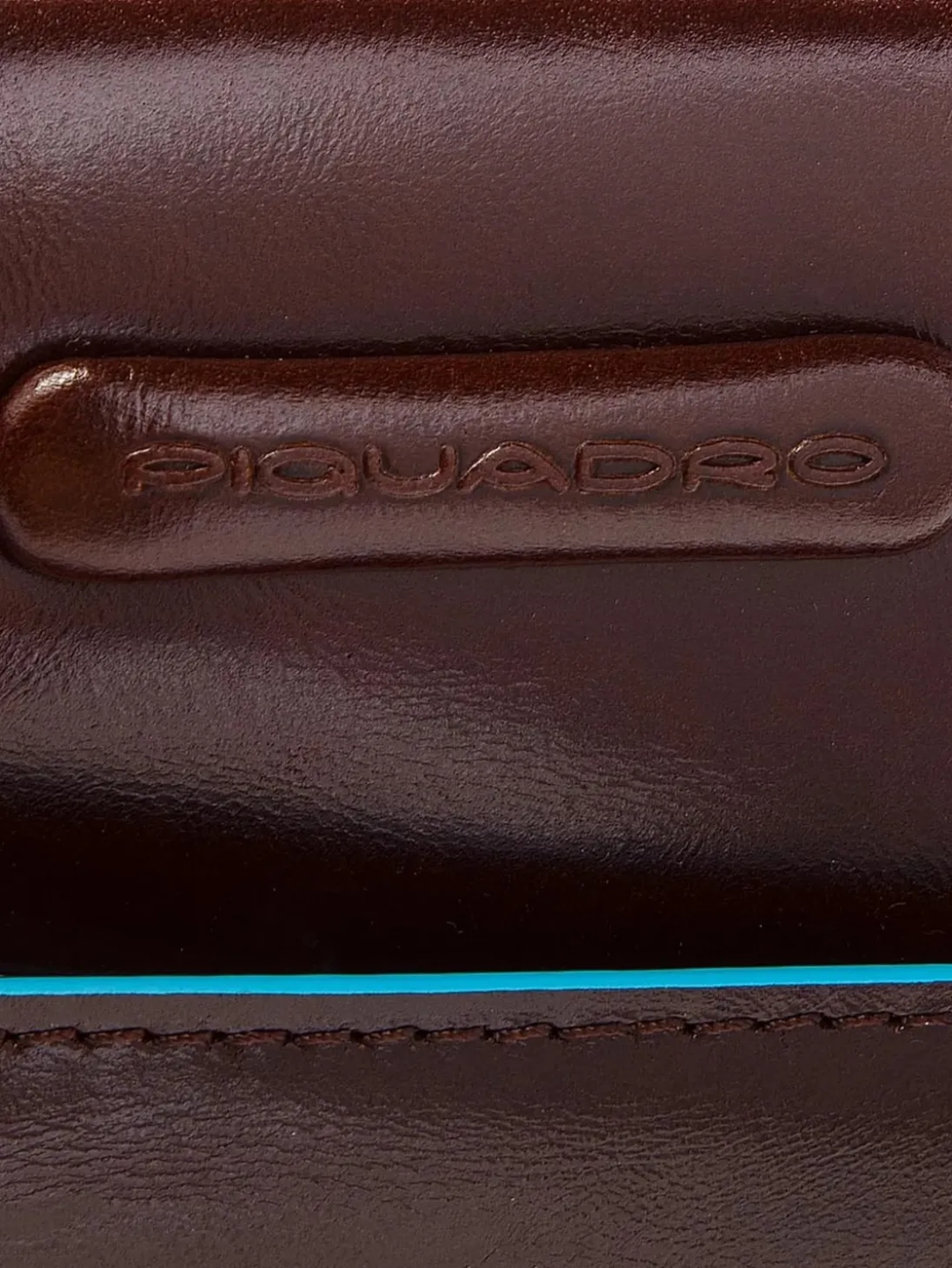 Borsello BLUE SQUARE, porta tablet, in pelle