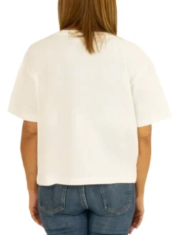 BOXY T-Shirt in cotone