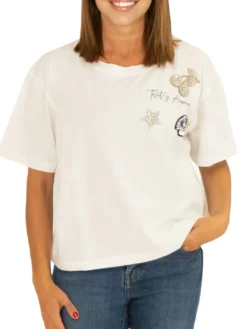 BOXY T-Shirt in cotone