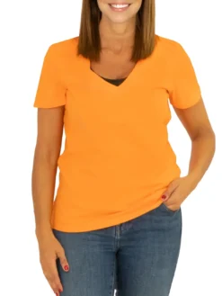 BOXY T-shirt scollo a V