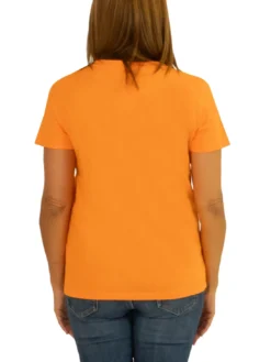 BOXY T-shirt scollo a V