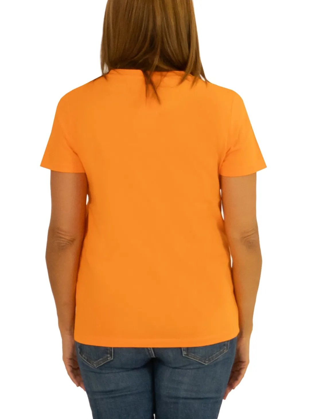 BOXY T-shirt scollo a V
