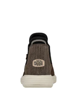 BRANSON Scarpa stivaletto in pelle scamosciata