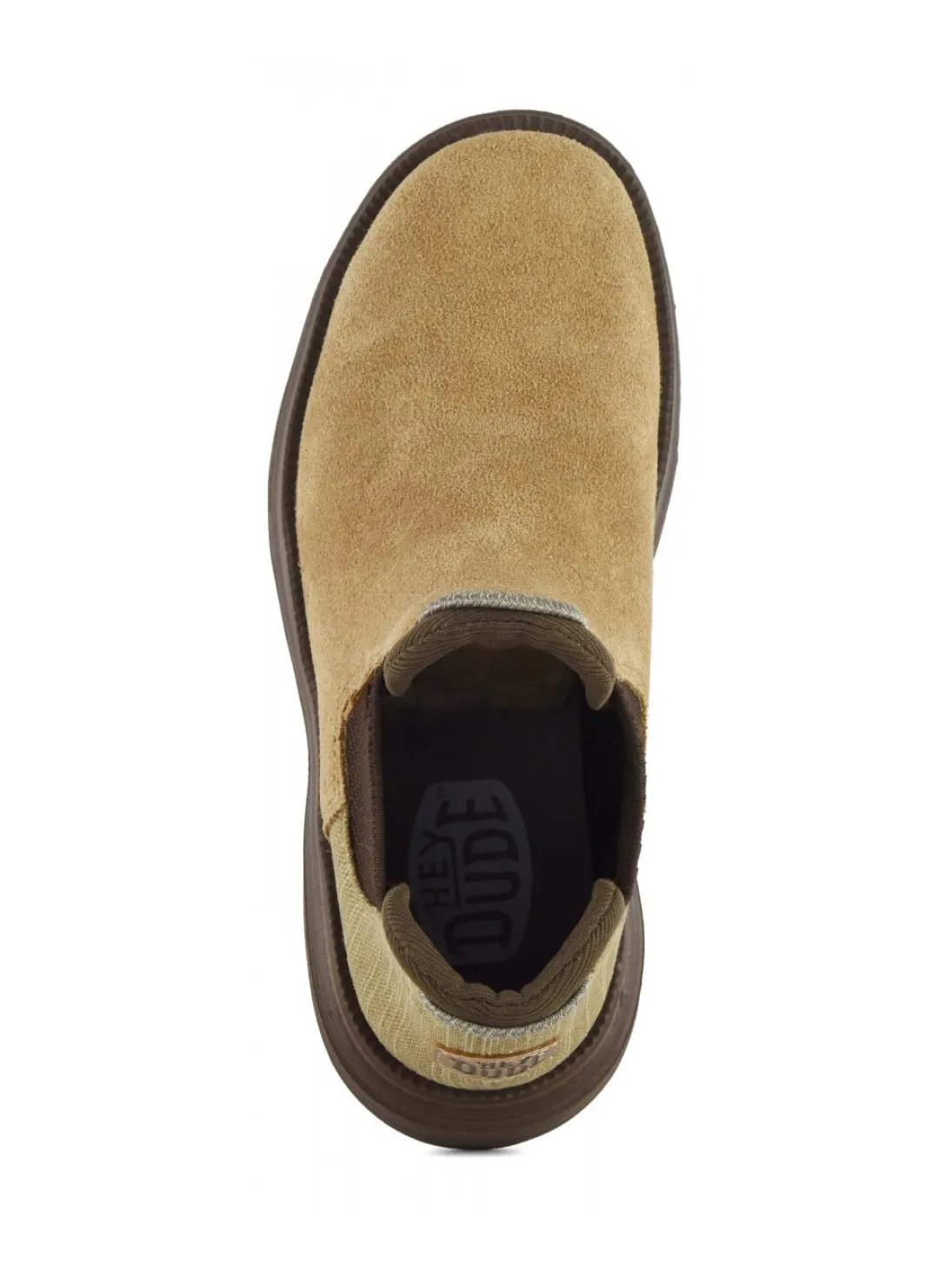 BRANSON Scarpa stivaletto in pelle scamosciata