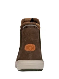BRANSON Stivaletti in pelle