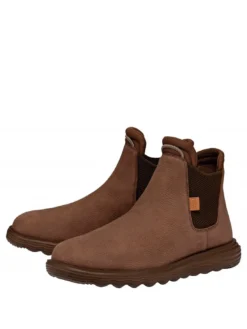 BRANSON Stivaletti in pelle