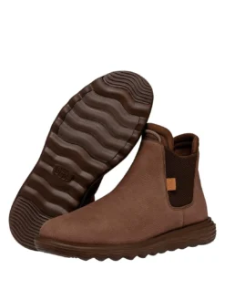 BRANSON Stivaletti in pelle