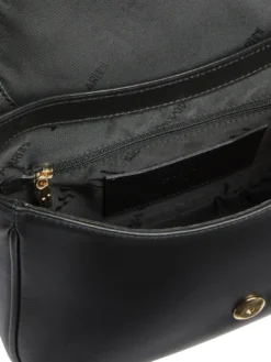 BRAVE MESSENGER Borsa a tracolla in pelle nappata