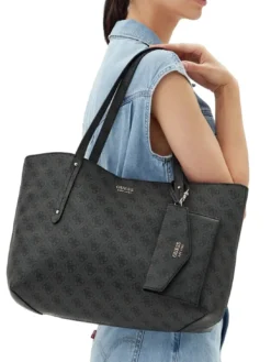 BRENTON Borsa a spalla, con pochette