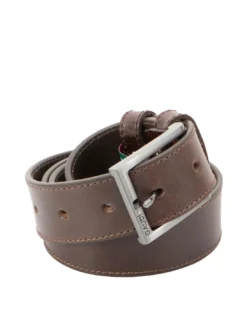 BRIDGE Cintura in pelle Made in Italy