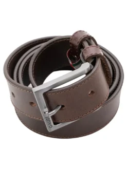 BRIDGE Cintura in pelle Made in Italy