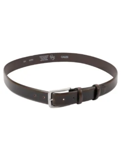 BRIDGE Cintura in pelle, Made in Italy