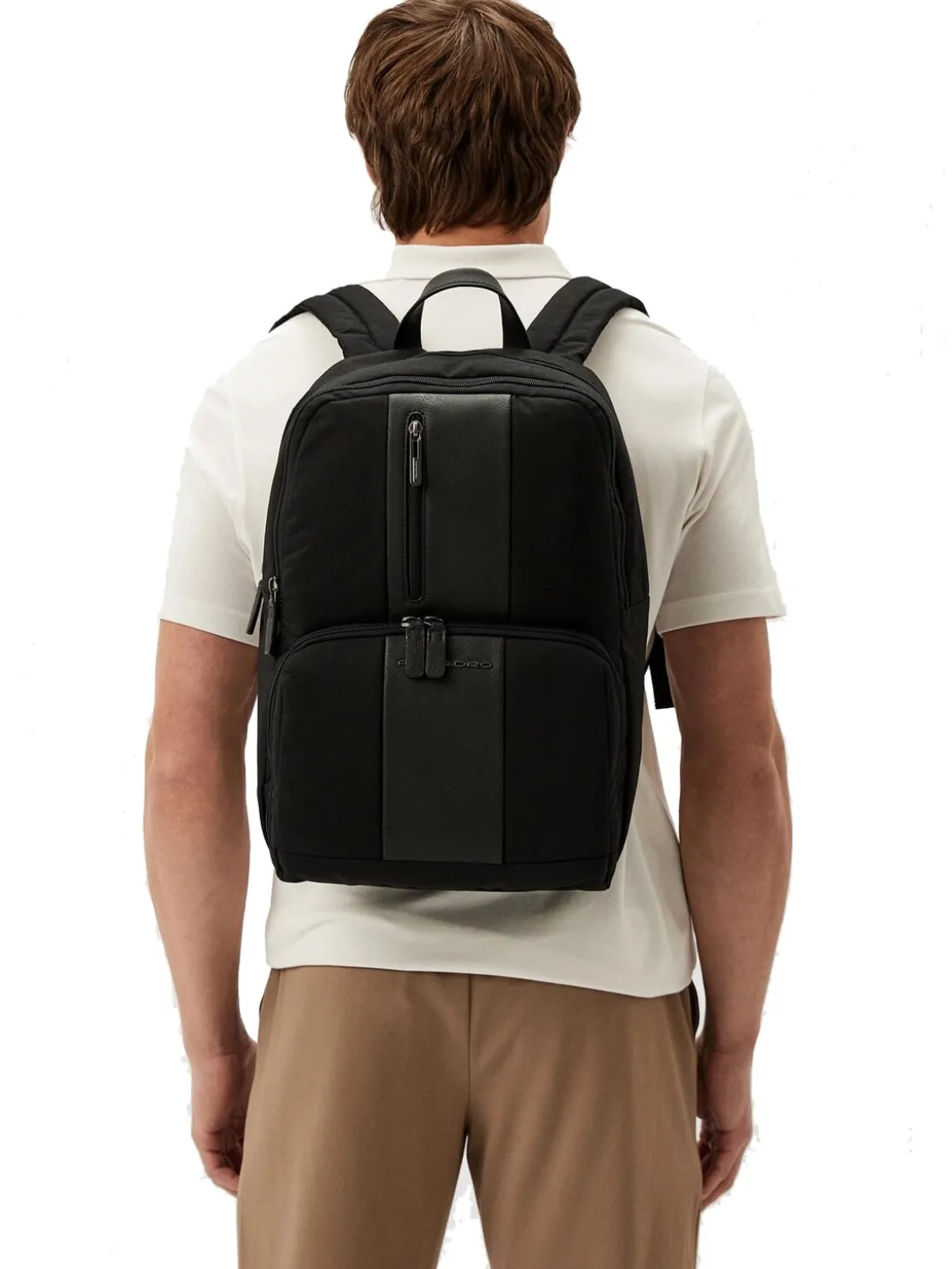 BRIEF ECOLOGICA Zaino in tessuto riciclato, pc 14"