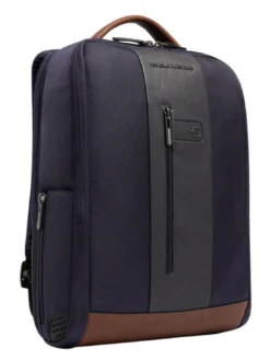 BRIEF 2 Zaino porta PC in tessuto riciclato