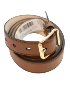 BRUNELLESCHI Cintura in pelle, accorciabile