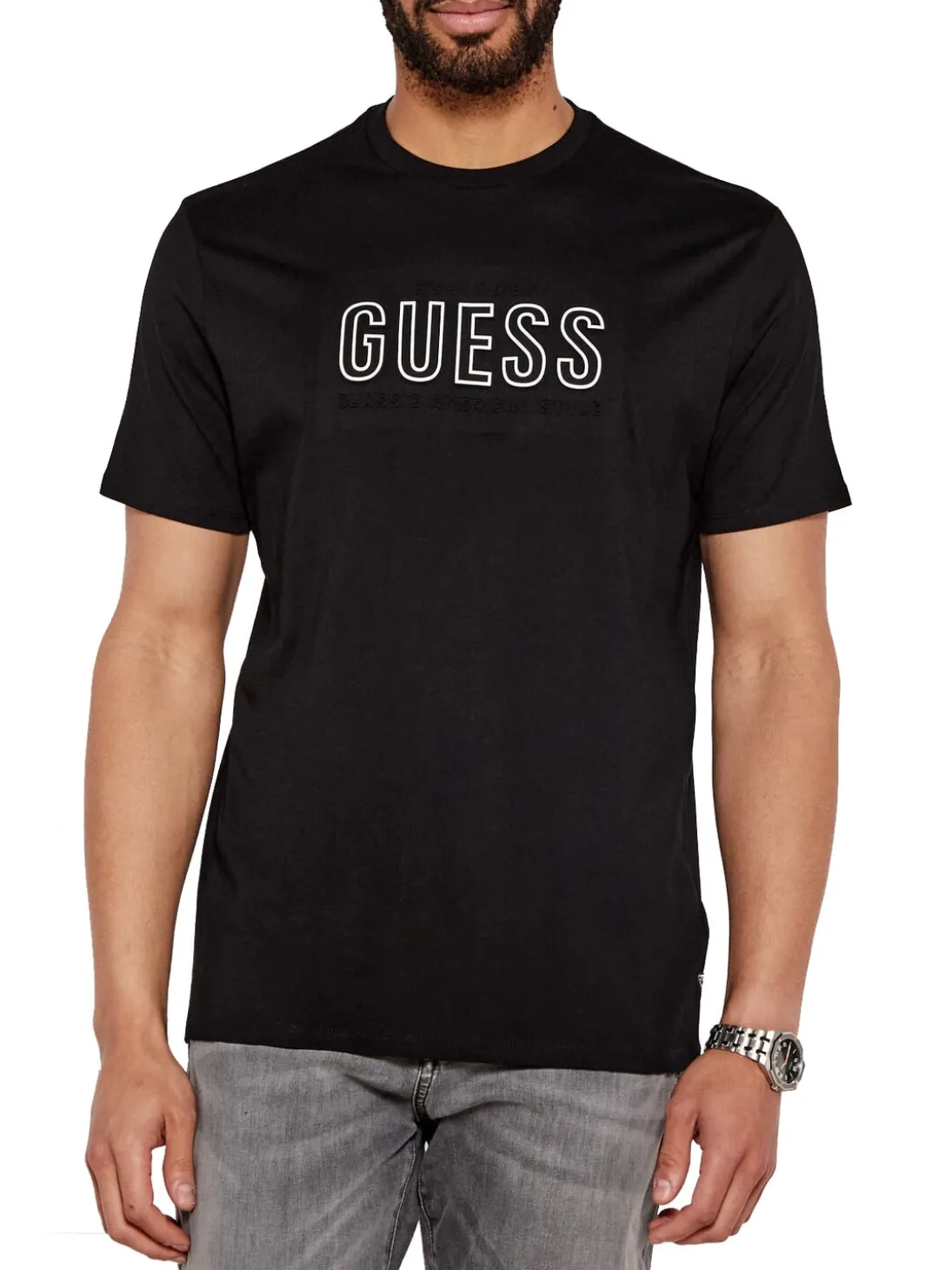 BSC EMBOSSED LOGO T-shirt con stampa in rilievo