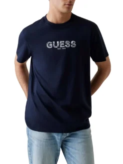 BSC EMBROIDERY LOGO T-shirt in cotone con logo ricamato