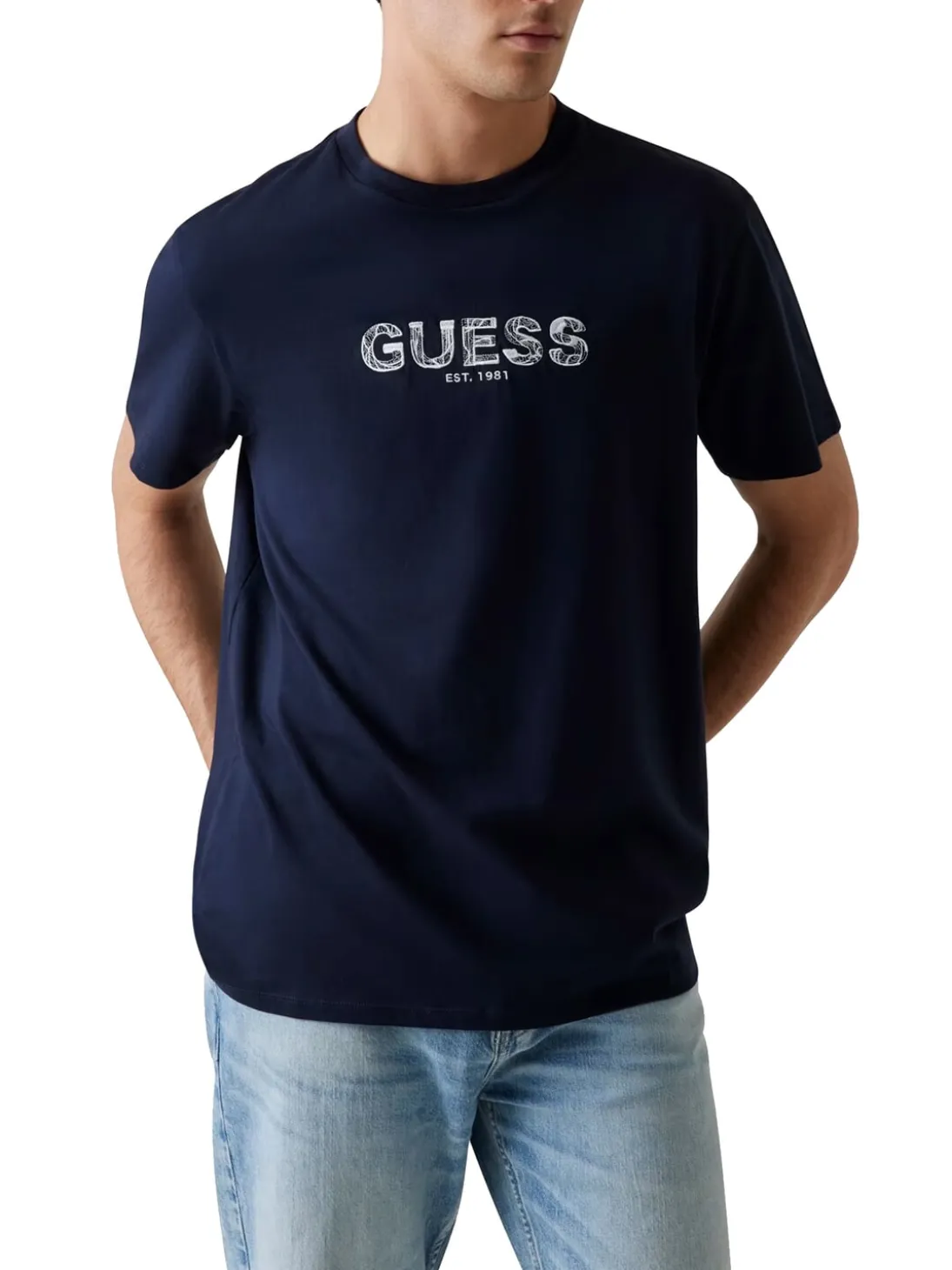 BSC EMBROIDERY LOGO T-shirt in cotone con logo ricamato