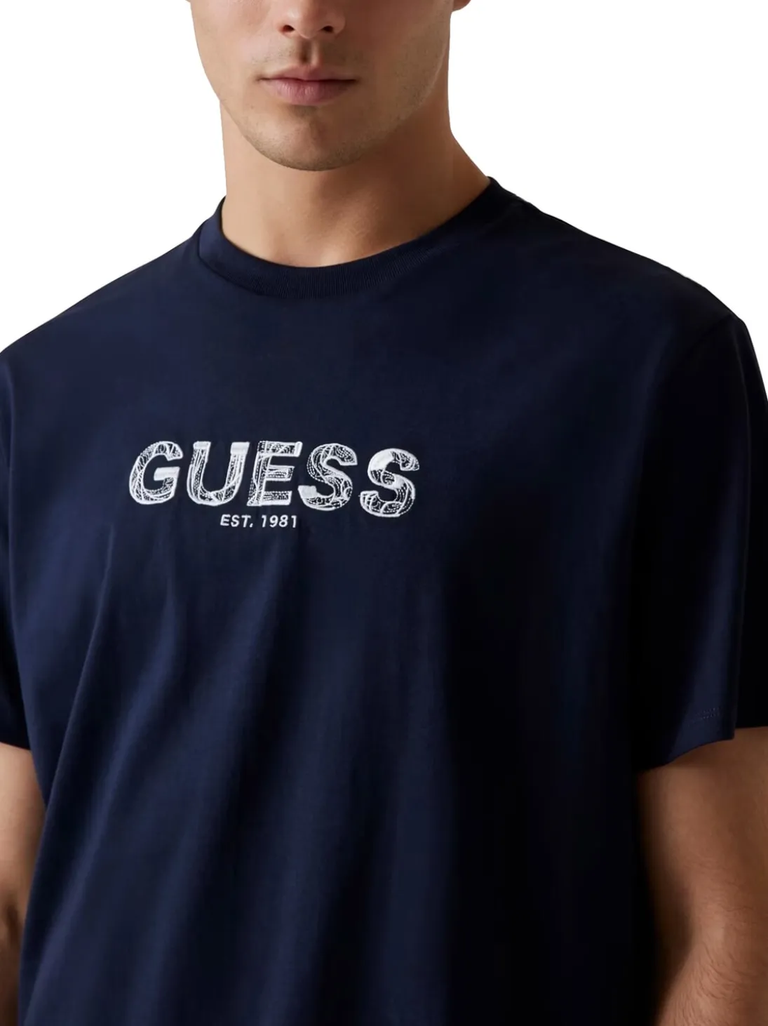 BSC EMBROIDERY LOGO T-shirt in cotone con logo ricamato