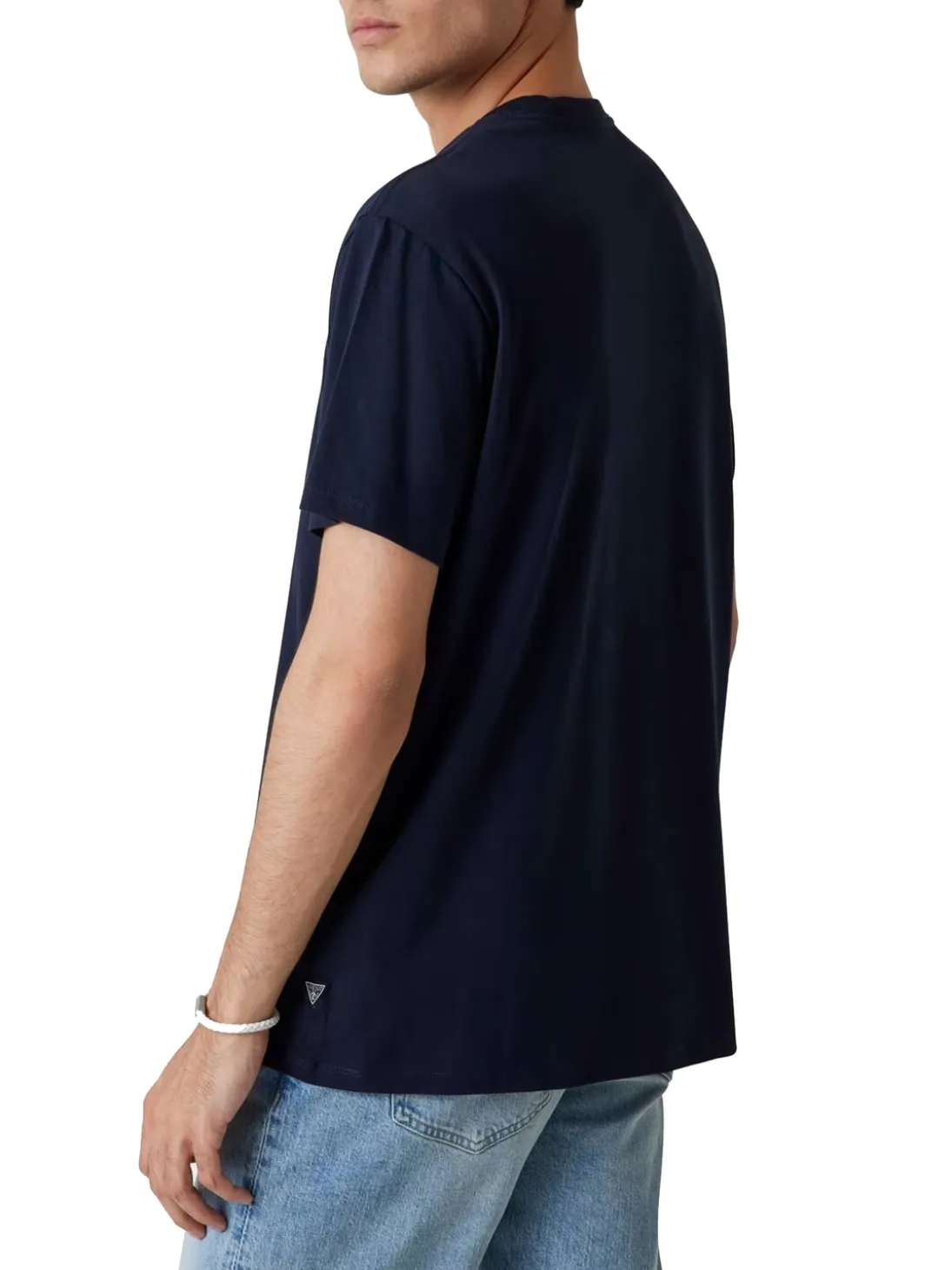 BSC EMBROIDERY LOGO T-shirt in cotone con logo ricamato