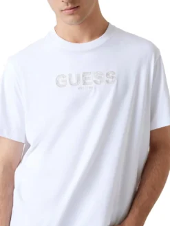 BSC EMBROIDERY LOGO T-shirt in cotone con logo ricamato