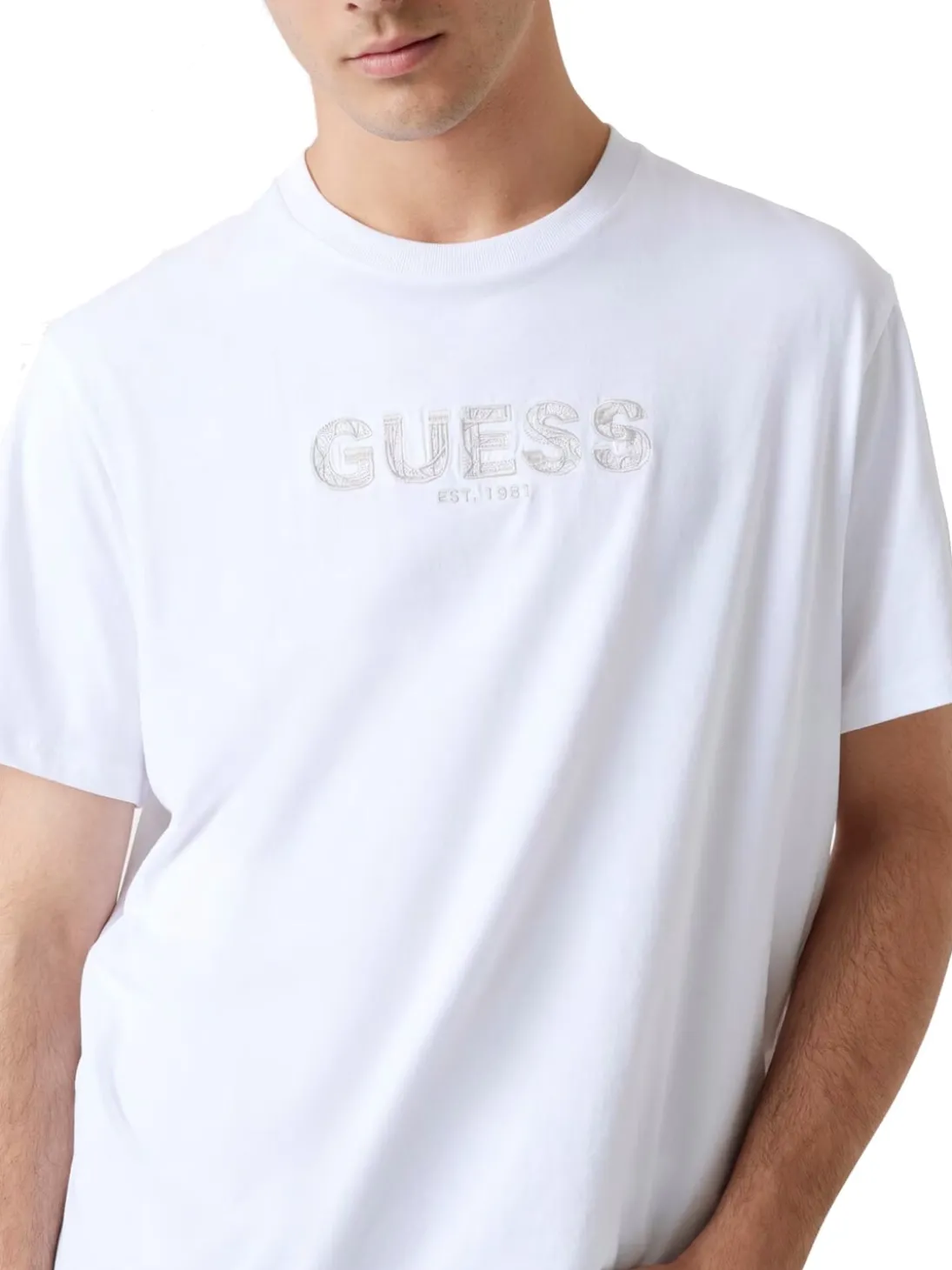BSC EMBROIDERY LOGO T-shirt in cotone con logo ricamato