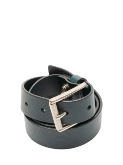 BUCKLE Cintura in pelle, accorciabile