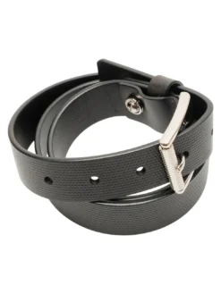 BUCKLE Cintura in pelle, accorciabile