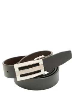 BUSINESS CASUAL Cintura in pelle