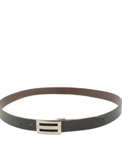 BUSINESS CASUAL Cintura in pelle