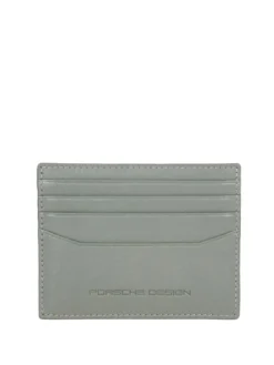 BUSINESS Portacard piatto in pelle