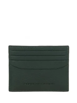 BUSINESS Portacard piatto in pelle