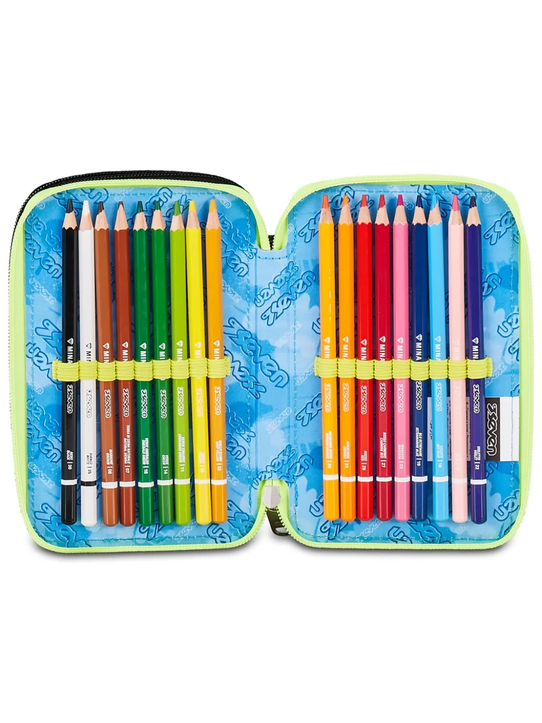 BUZZY NOTE BOY Astuccio con Kit Scolastico