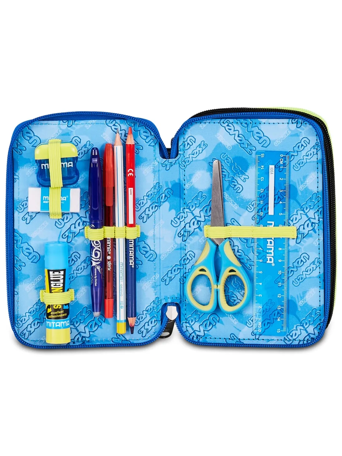 BUZZY NOTE BOY Astuccio con Kit Scolastico