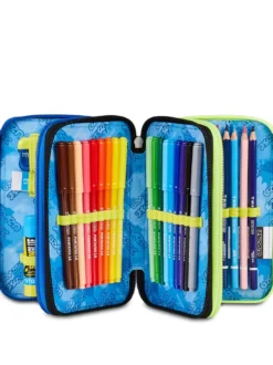 BUZZY NOTE BOY Astuccio con Kit Scolastico