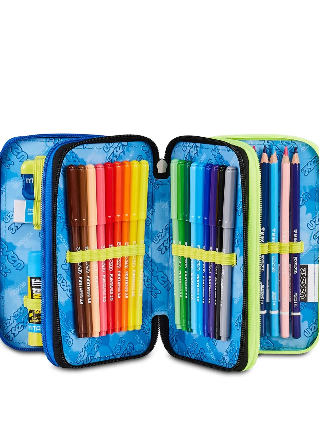 BUZZY NOTE BOY Astuccio con Kit Scolastico