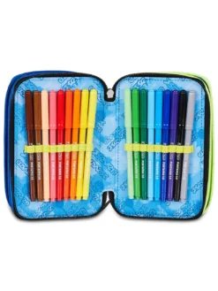 BUZZY NOTE BOY Astuccio con Kit Scolastico