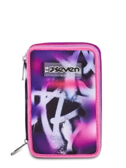 BUZZY NOTE GIRL Astuccio con Kit Scolastico