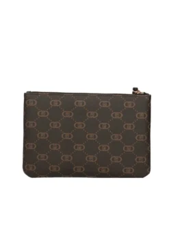 CALIWEN Pochette stampa logo con polsierina