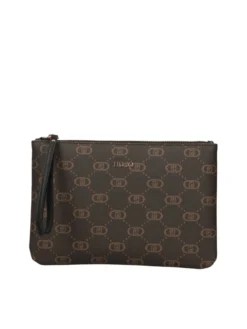 CALIWEN Pochette stampa logo con polsierina