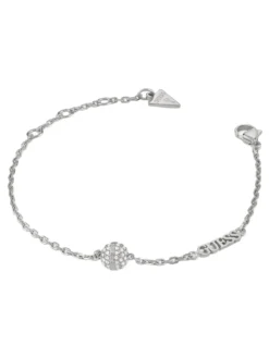 CALYPSO Bracciale con sfera e cristalli