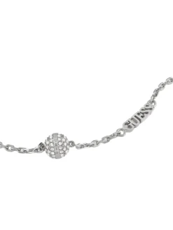 CALYPSO Bracciale con sfera e cristalli