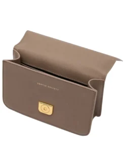 CAMEO Mini Bag a tracolla, in pelle