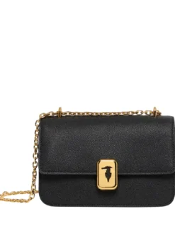 CAMEO Mini Bag a tracolla, in pelle