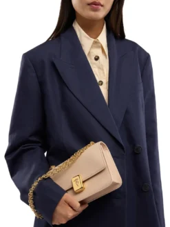 CAMEO Mini Bag a tracolla, in pelle